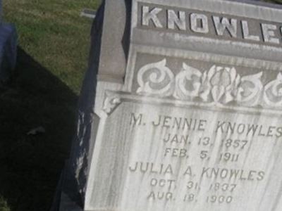 Julia A Knowles on Sysoon