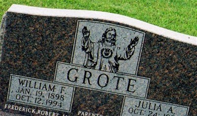 Julia A. Lustgraaf Grote on Sysoon
