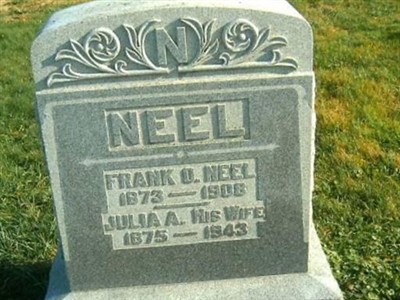 Julia A Neel on Sysoon