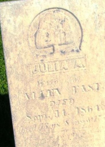 Julia A Sowle Fast on Sysoon