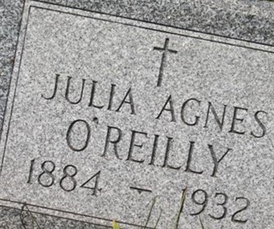 Julia Agnes Oreilly on Sysoon