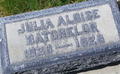 Julia Aloise Batchelor on Sysoon
