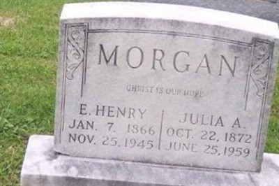 Julia Alverta Tanner Morgan on Sysoon