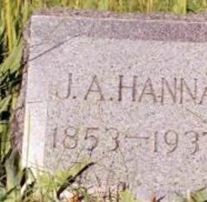 Julia Amelia Thomas Hanna on Sysoon