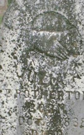 Julia Ann Cavin Brotherton on Sysoon
