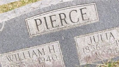 Julia Ann Gillhespy Pierce on Sysoon