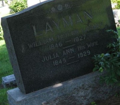 Julia Ann Layman on Sysoon