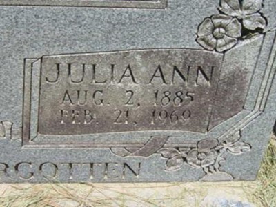 Julia Ann Linscomb on Sysoon