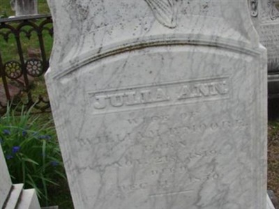 Julia Ann Moore on Sysoon
