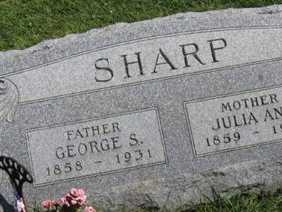 Julia Ann Phelps Sharp on Sysoon