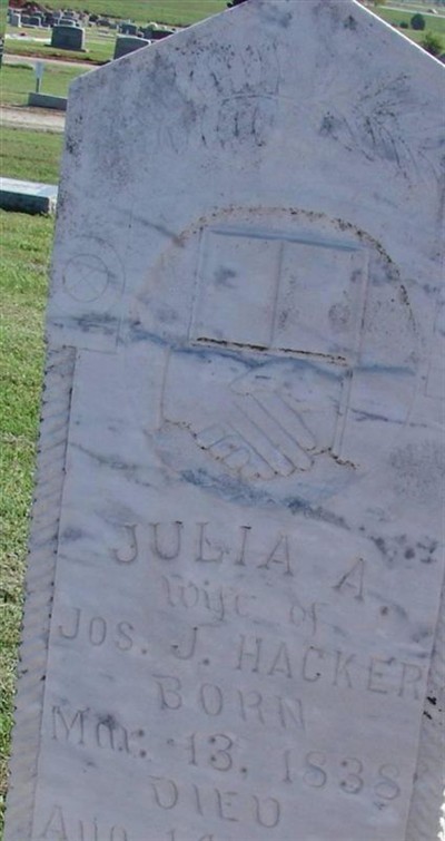 Julia Ann Rodgers Hacker on Sysoon