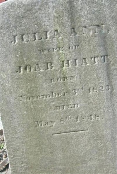Julia Ann Sharp Hiatt on Sysoon