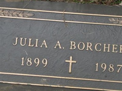 Julia Ann Welch Borchers on Sysoon
