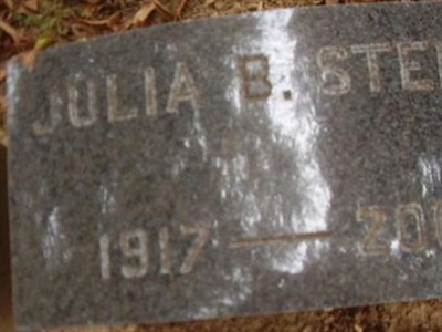 Julia Barnard Steele on Sysoon