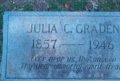 Julia C Graden on Sysoon