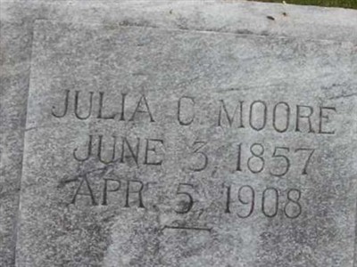 Julia C. Moore on Sysoon