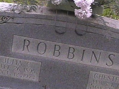 Julia C. Robbins on Sysoon