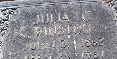 Julia C. Winston on Sysoon