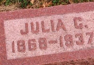 Julia Caroline Bryant Morrow on Sysoon
