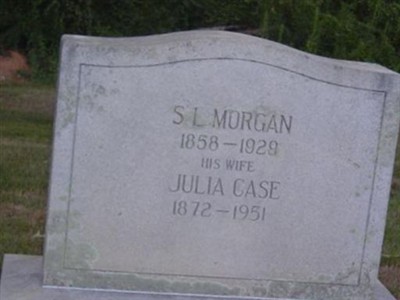 Julia Case Morgan on Sysoon