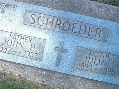 Julia Christina Michaelson Schroeder on Sysoon