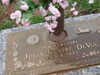 Julia Claire DeVoe on Sysoon