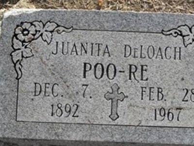 Julia DeLoach Poore on Sysoon