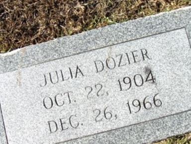 Julia Dozier on Sysoon