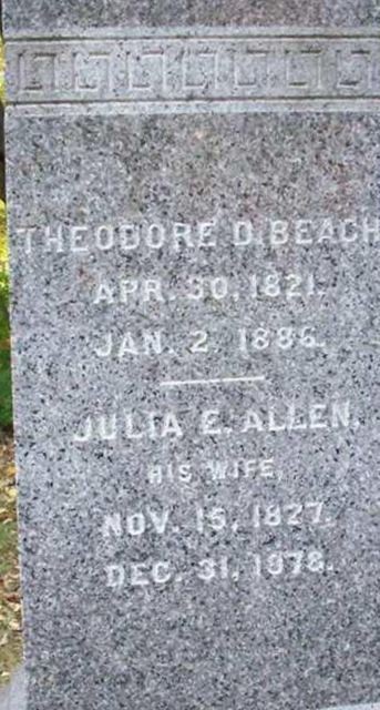 Julia E. Allen Beach on Sysoon