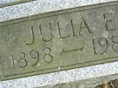 Julia E. McCabe on Sysoon