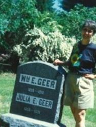 Julia E. Trumbull Geer on Sysoon