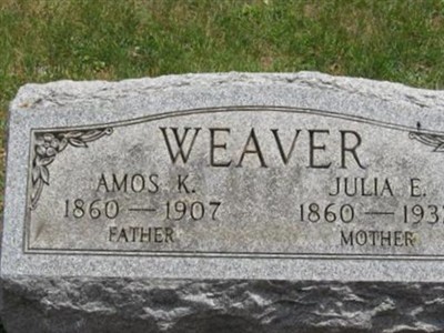 Julia E Weaver on Sysoon