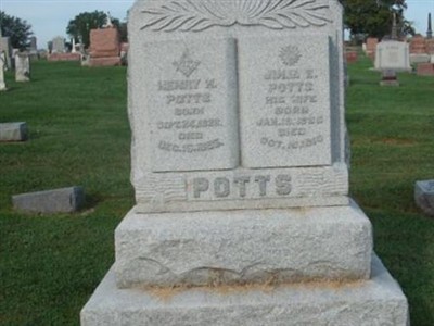 Julia Elizabeth Wheeler Potts on Sysoon