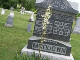 Julia Ester Davis McQuown on Sysoon