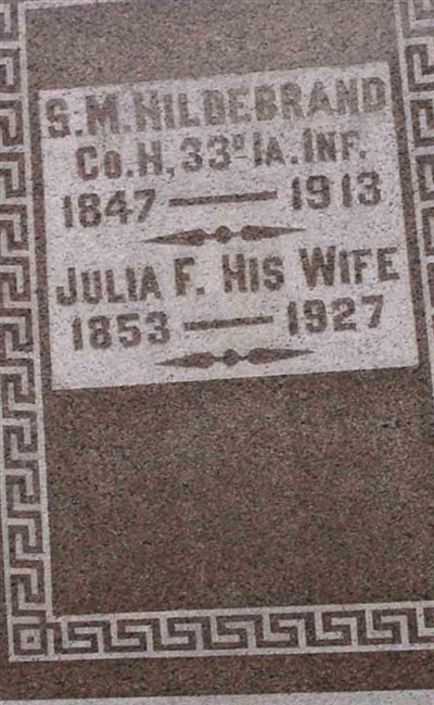 Julia F. Hildebrand on Sysoon