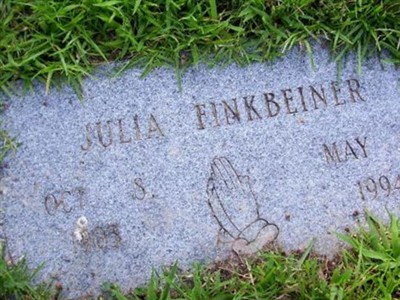 Julia Finkbeiner on Sysoon