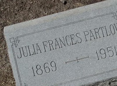Julia Frances Partlow on Sysoon