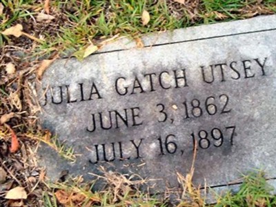 Julia Gatch Utsey on Sysoon