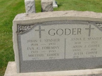 Julia Goder, Find a grave on Sysoon Julia Goder on Sysoon