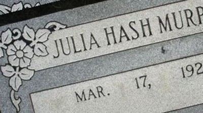 Julia Hash Murphy on Sysoon