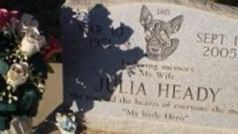 Julia Heady on Sysoon