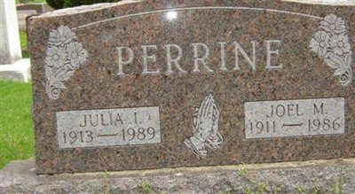Julia I. Beichler Perrine on Sysoon
