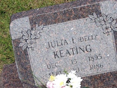 Julia I. Dell Keeting on Sysoon