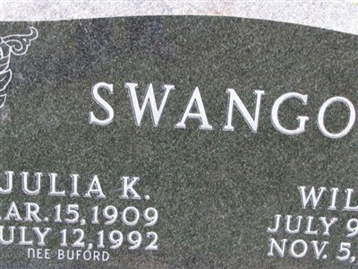 Julia K Buford Swango on Sysoon