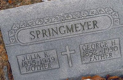 Julia K. Wilshusen Springmeyer on Sysoon