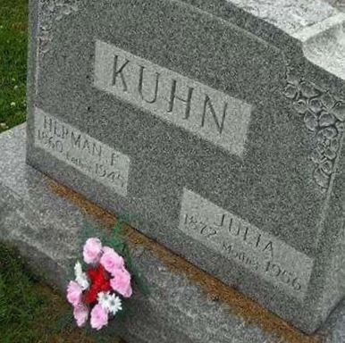 Julia Kuhn on Sysoon