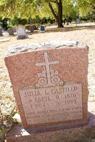 Julia L. Castillo on Sysoon