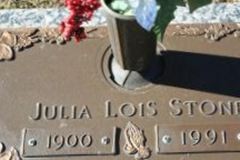 Julia Lois Stone on Sysoon