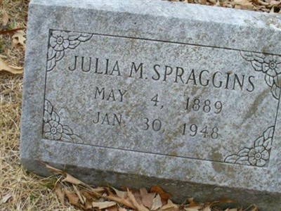 Julia M. Behrens Spraggins on Sysoon