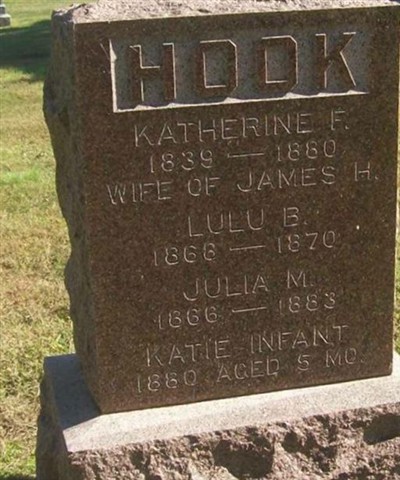 Julia M. Hook on Sysoon